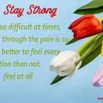 stay strong - 4/Jan