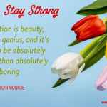 stay strong - 23/JAN