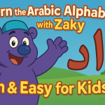 Learn the Arabic Alphabet with Zaky: Fun & Easy for Kids!