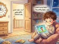 قصة سند وسارق الوقت