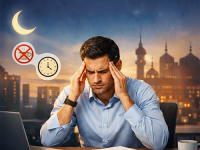 دستور الوقاية الرمضاني.. كيف تصمم "سحوراً ذكياً" ينهي شبح الصداع؟