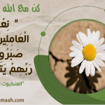 كن مع الله .. واصبر