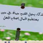 الذكاء يحول القبح جمالًا